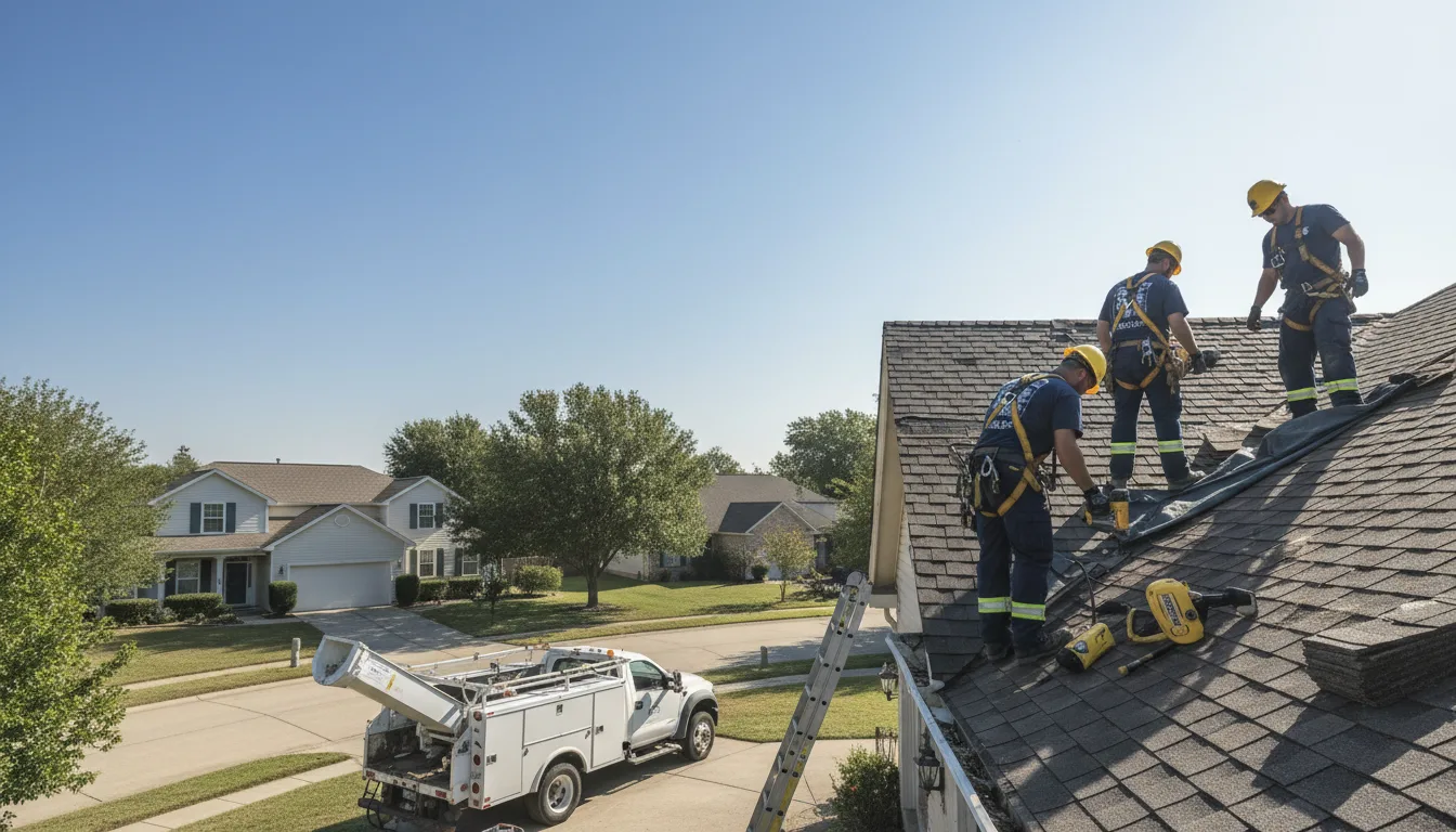 Emergency Roof Repair in Waterford, MS near me